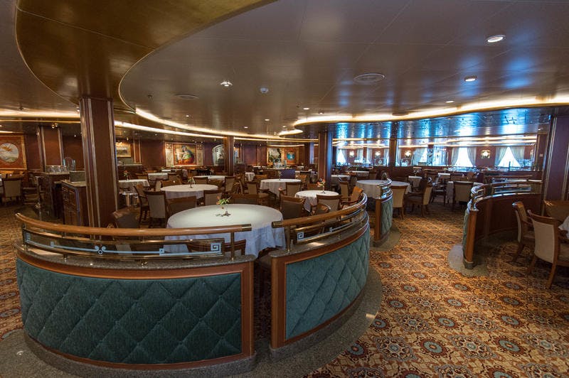 Michelangelo Dining Room on Ruby Princess Cruise Ship Cruise Critic