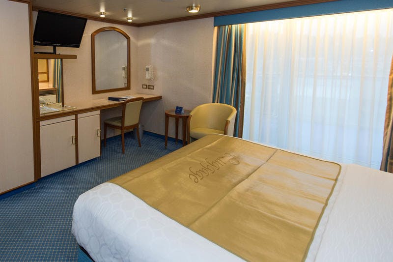 Accessible Balcony Cabin On Ruby Princess Cruise Ship - Cruise Critic