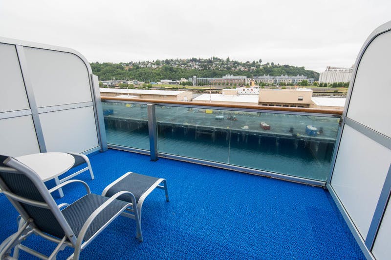 Accessible Balcony Cabin On Ruby Princess Cruise Ship - Cruise Critic