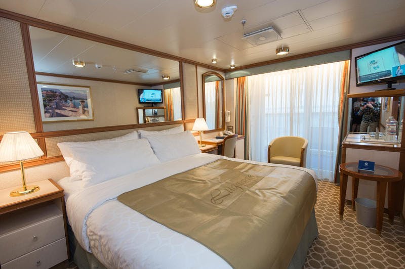 Balcony Cabin On Ruby Princess Cruise Ship - Cruise Critic