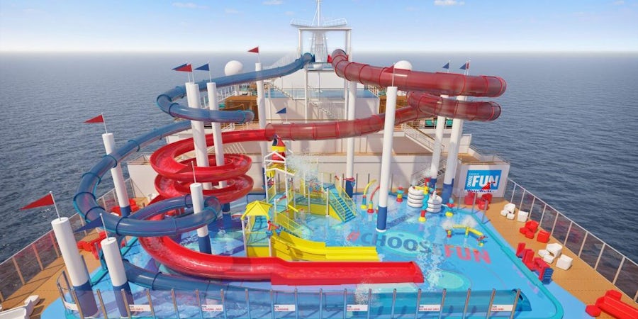 Shaq Shares Details about Choose Fun Water Park on New Cruise Ship Carnival Panorama