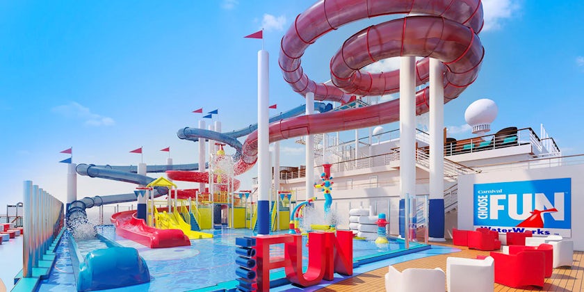 WaterWorks on Carnival Panorama (Image: Carnival Cruise Line)