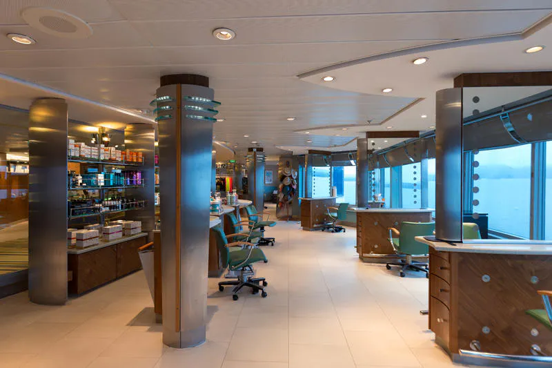 Beauty Salon on Celebrity Millennium Cruise Ship Cruise Critic