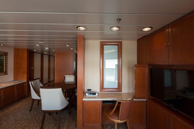 Concierge Class Cabin on Celebrity Millennium Cruise Ship ...