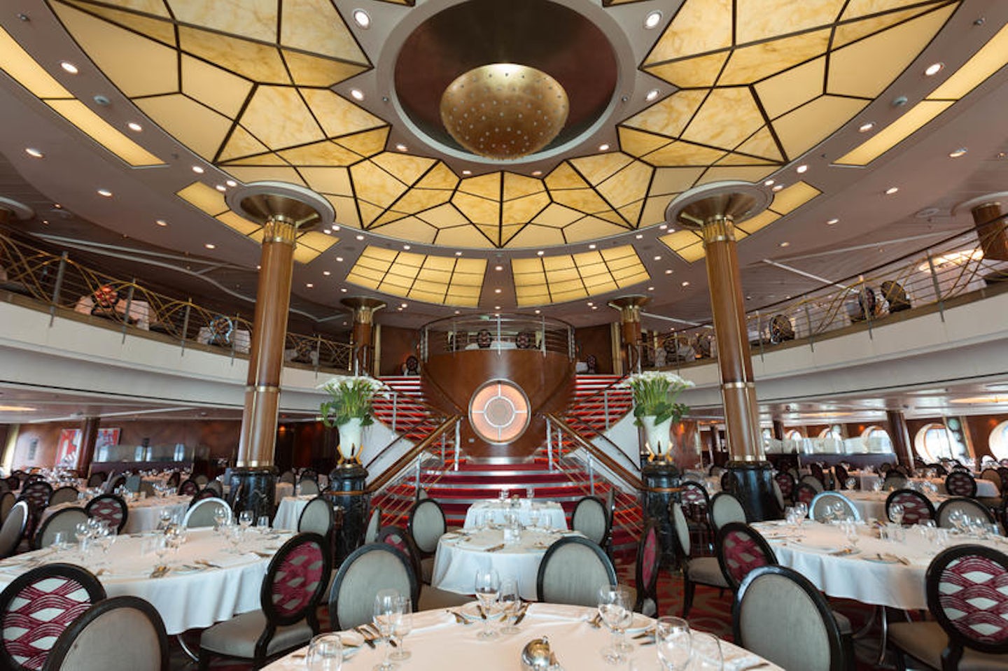 Metropolitan Dining Room on Celebrity Millennium Cruise Ship - Cruise