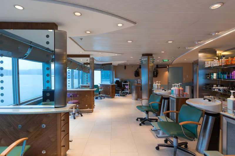 Beauty Salon on Celebrity Millennium Cruise Ship Cruise Critic