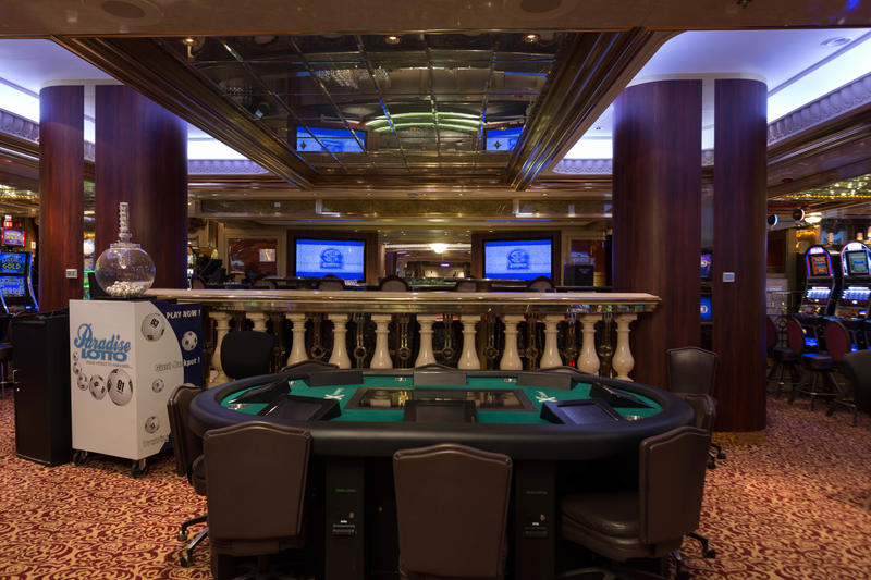 celebrity cruise casino charge