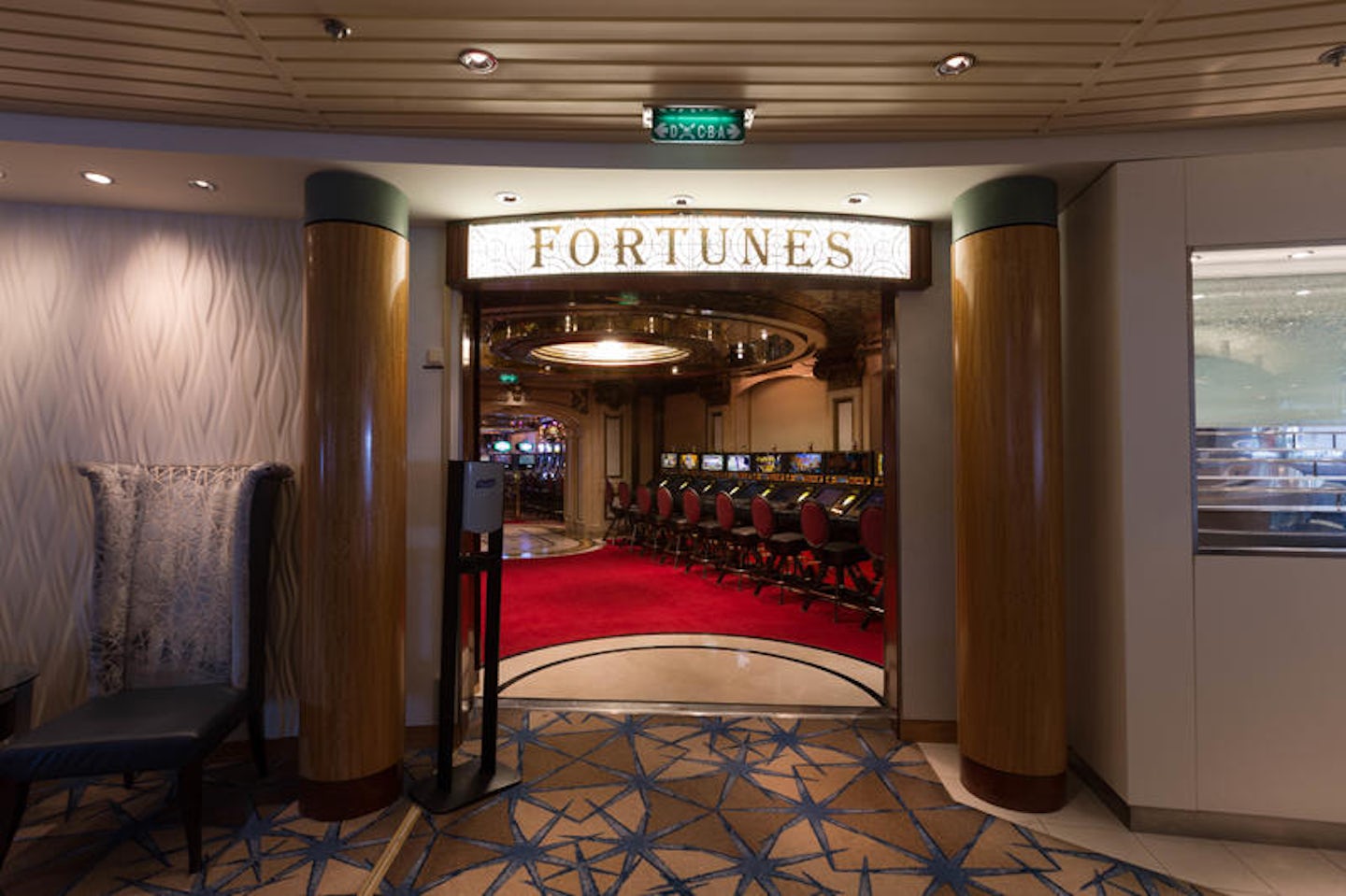 Fortunes Casino on Celebrity Millennium