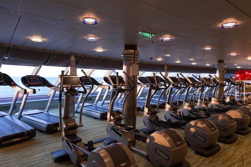 Fitness Center on Celebrity Millennium Cruise Ship Cruise Critic