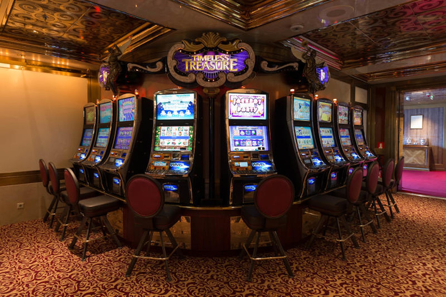 Fortunes Casino on Celebrity Millennium