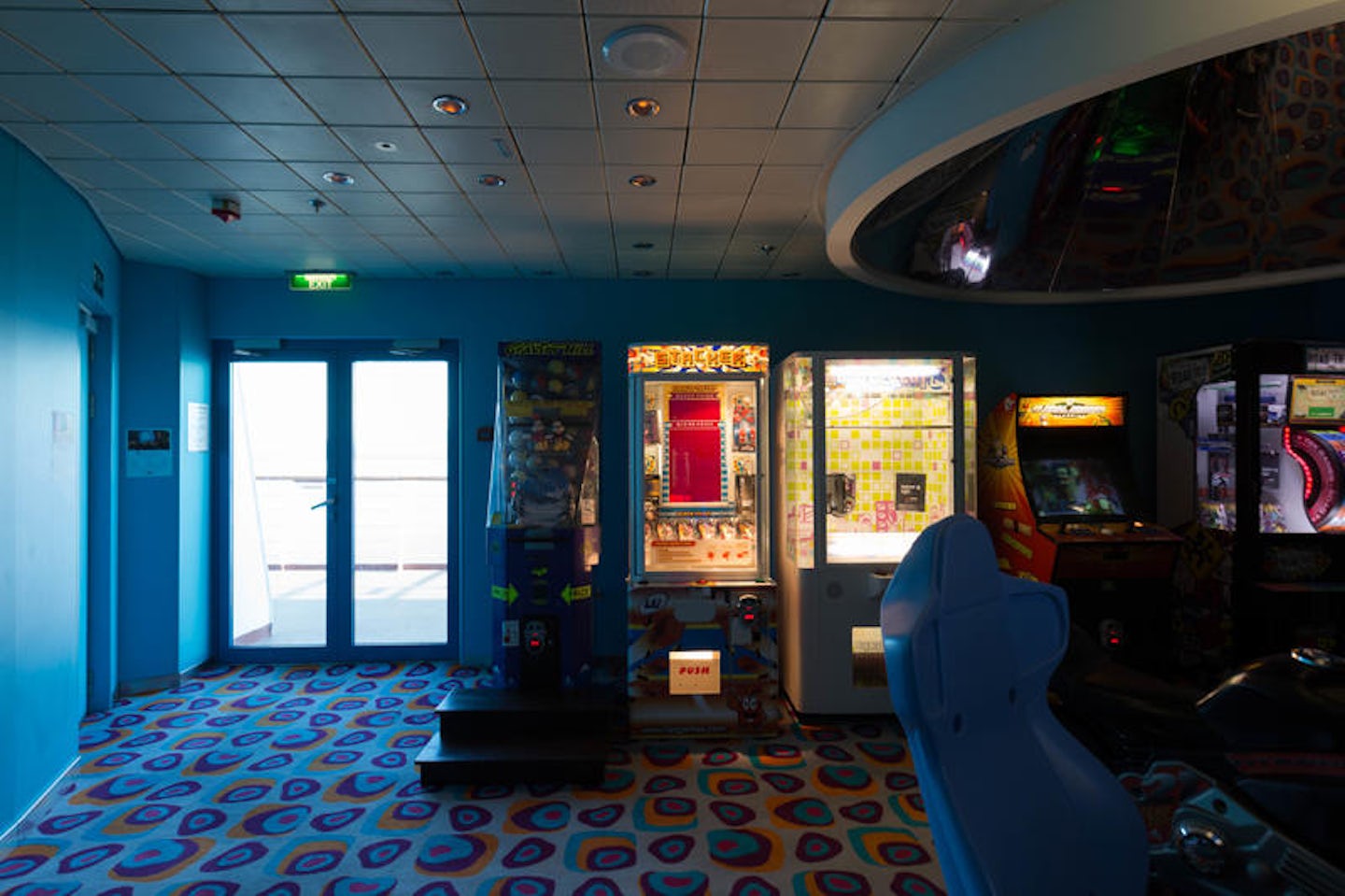 Video Arcade on Celebrity Millennium