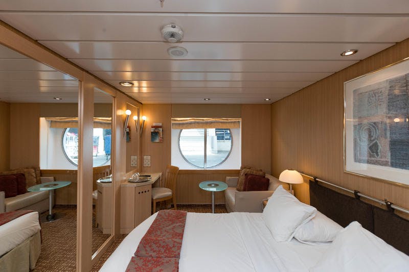 Oceanview Cabin on Celebrity Millennium Cruise Ship ...