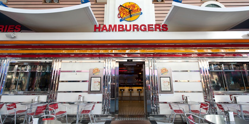 Johnny Rockets on Allure of the Seas (Photo: Cruise Critic)