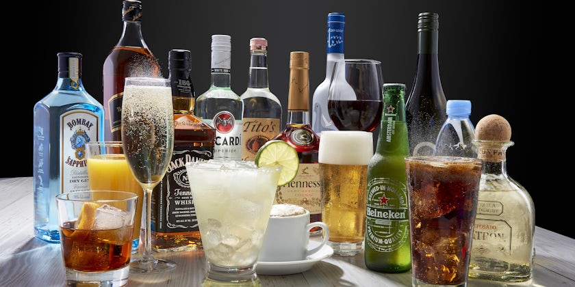 Royal Caribbean's Deluxe Beverage Package (Photo: Royal Caribbean)