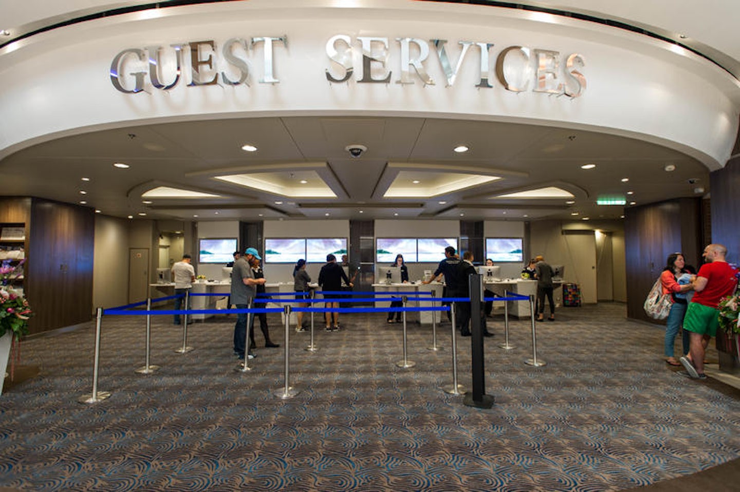 Guest Services on Harmony of the Seas