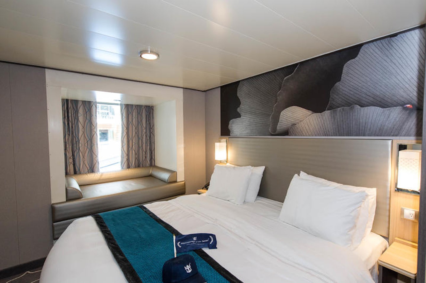The Central Park View Cabin on Harmony of the Seas