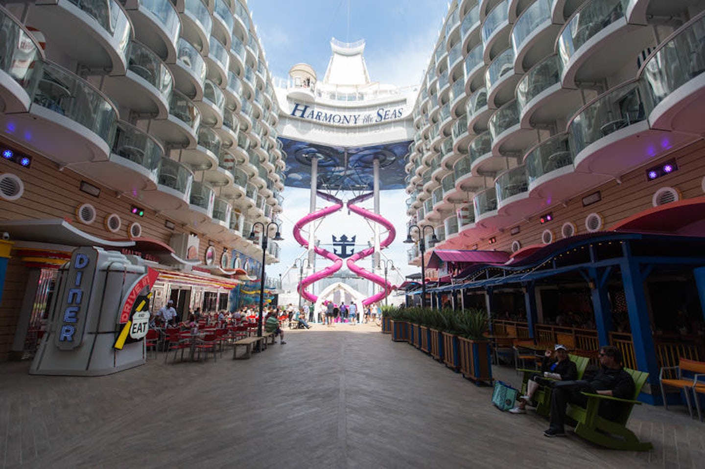 Boardwalk On Royal Caribbean Harmony Of The Seas Cruise Ship Cruise boardwalk-on-royal-caribbean-harmony-of-the-seas-cruise-ship-cruise