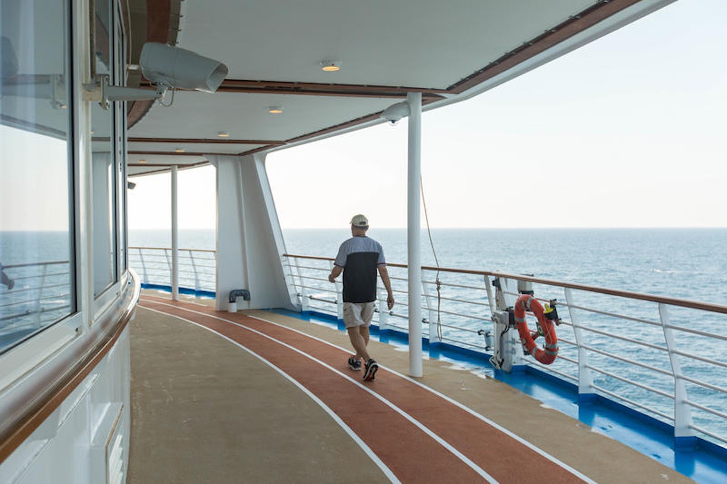 Jogging Track on Harmony of the Seas