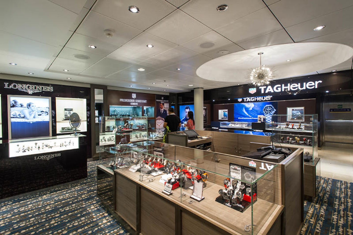 Regalia Luxury Watches on Harmony of the Seas