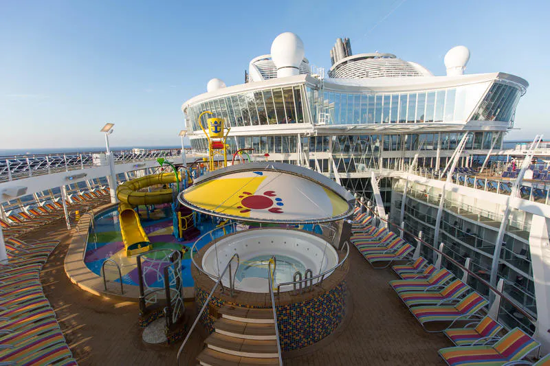 Splashaway Bay on Royal Caribbean Harmony of the Seas Cruise Ship