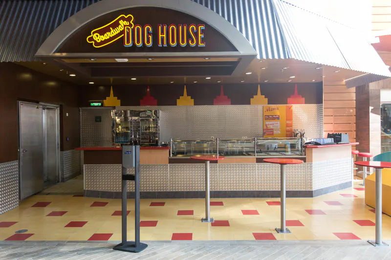 Boardwalk Dog House on Royal Caribbean Harmony of the Seas Ship