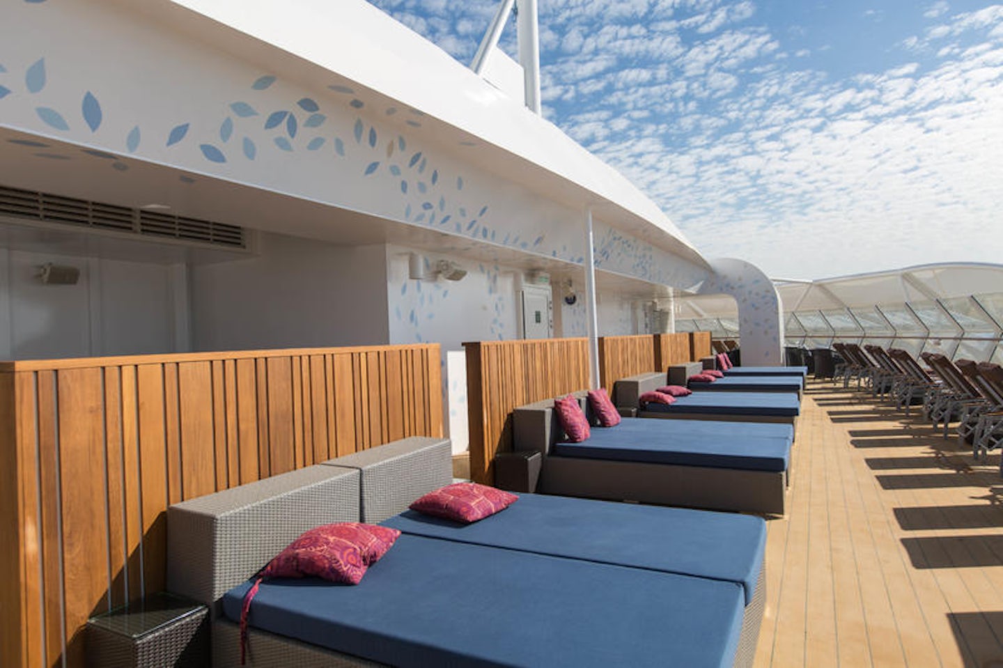 The Suite Sun Deck on Harmony of the Seas