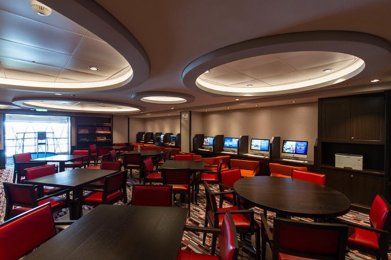 Card Room on Royal Caribbean Harmony of the Seas Cruise Ship Cruise