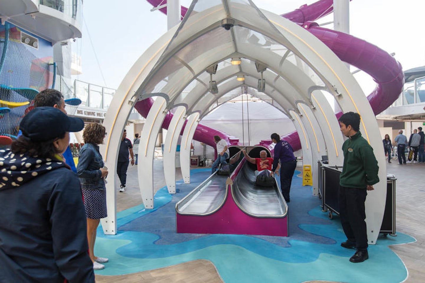The Ultimate Abyss on Harmony of the Seas