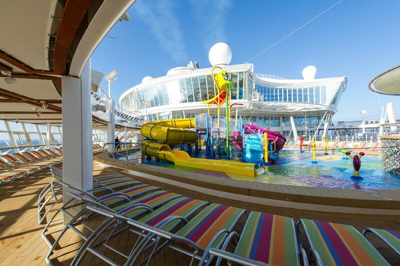 Splashaway Bay on Royal Caribbean Harmony of the Seas Cruise Ship