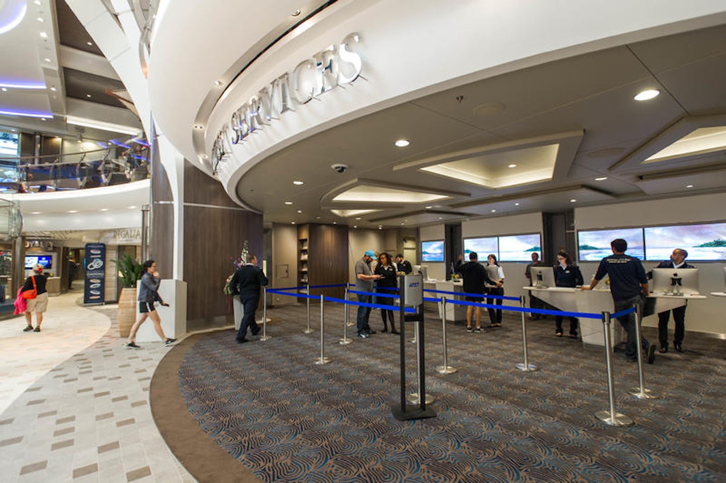 Guest Services on Harmony of the Seas