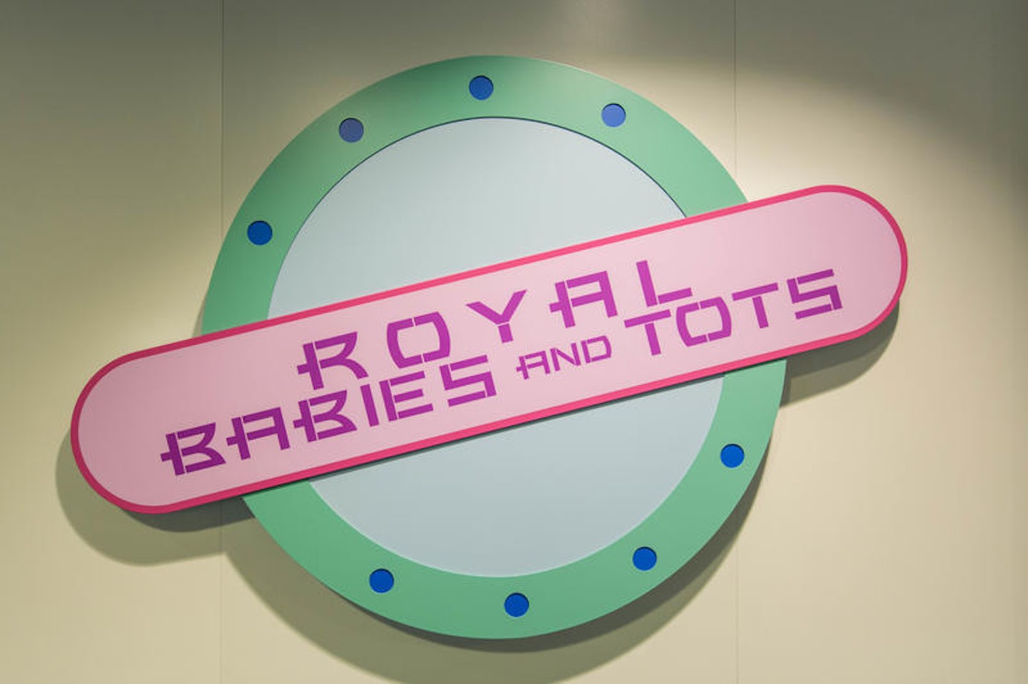 Royal Babies and Tots on Harmony of the Seas