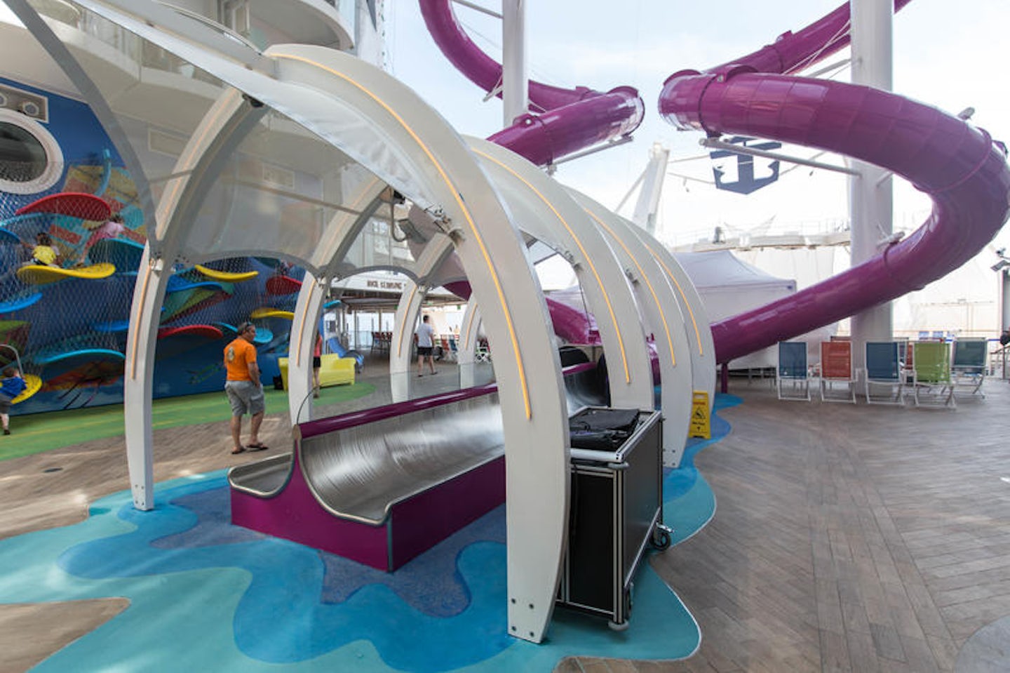 The Ultimate Abyss on Harmony of the Seas