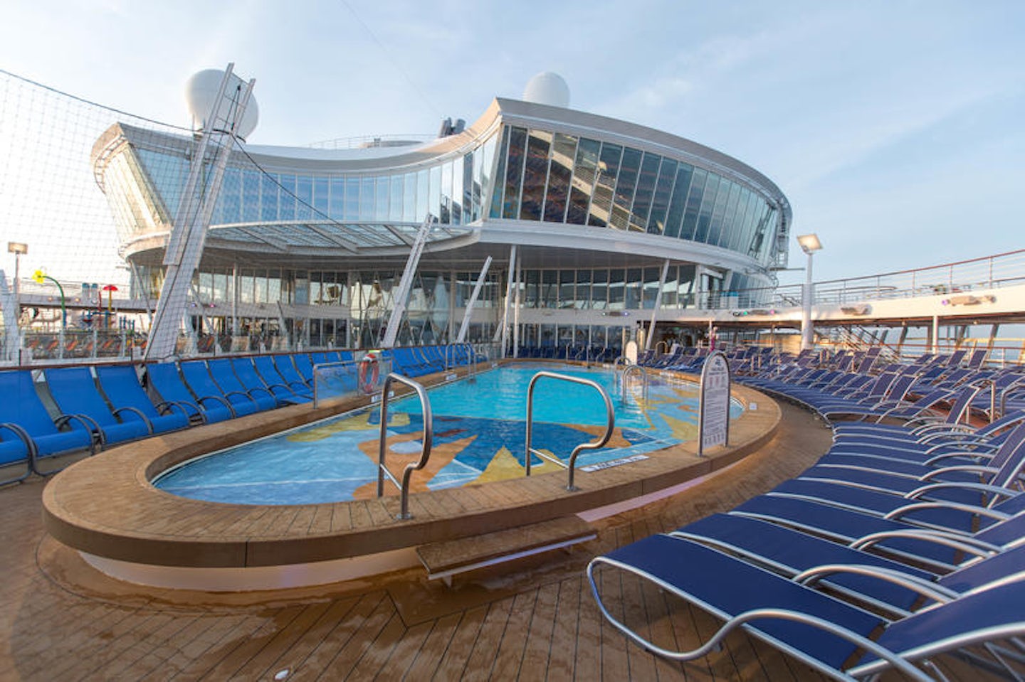 The Sports Pool on Harmony of the Seas