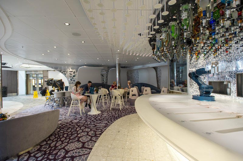 Bionic Bar on Royal Caribbean Harmony of the Seas Cruise Ship - Cruise ...