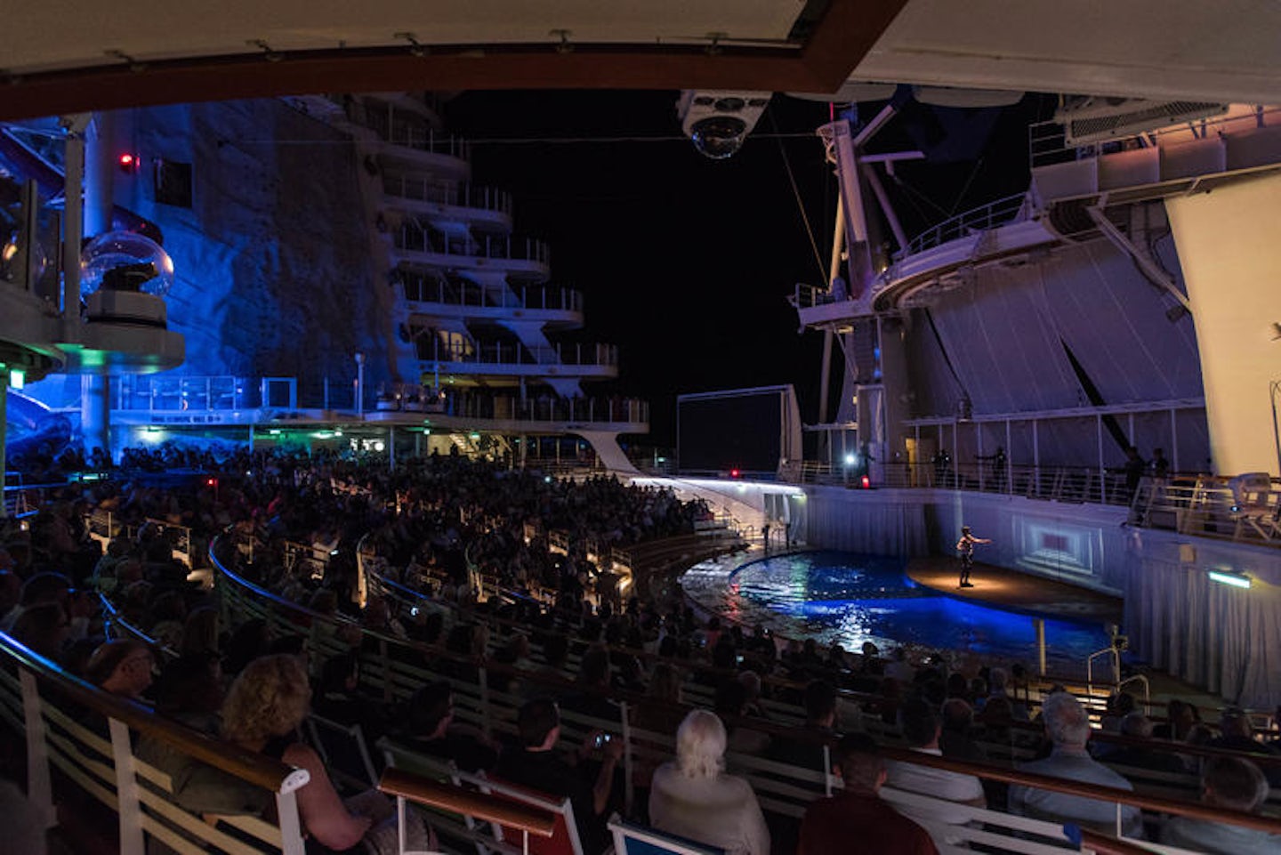 Aqua Theater on Harmony of the Seas