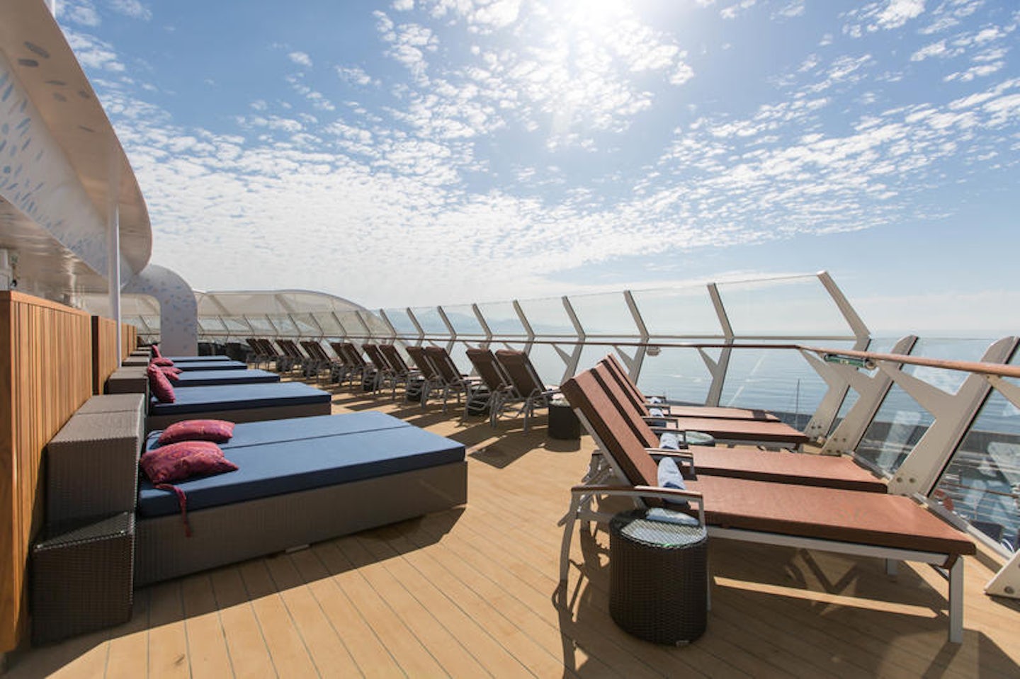 The Suite Sun Deck on Harmony of the Seas