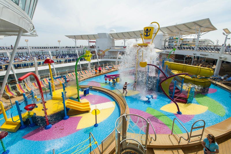 Splashaway Bay on Royal Caribbean Harmony of the Seas Cruise Ship