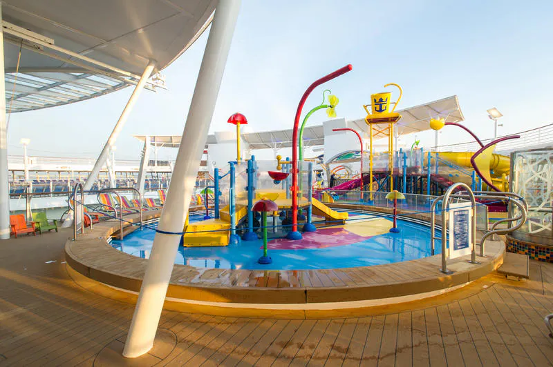 Splashaway Bay on Royal Caribbean Harmony of the Seas Cruise Ship