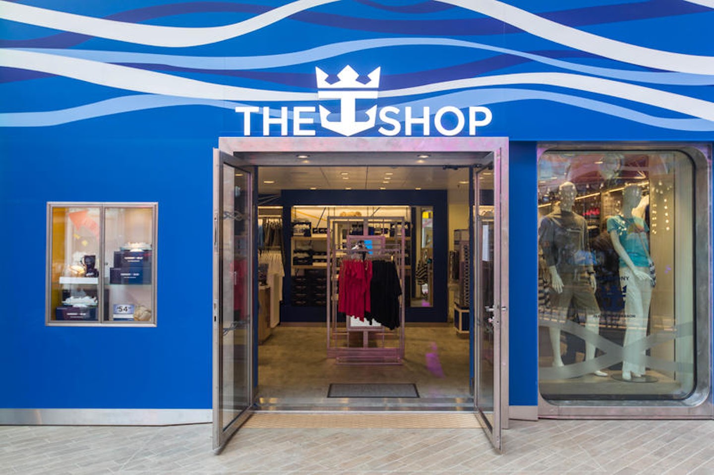 The Shop on Harmony of the Seas