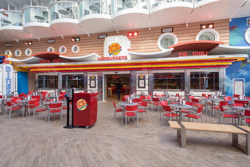 Johnny Rockets on Royal Caribbean Harmony of the Seas Cruise Ship