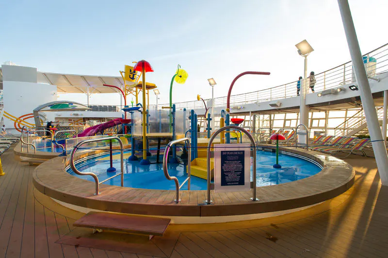 Splashaway Bay on Royal Caribbean Harmony of the Seas Cruise Ship