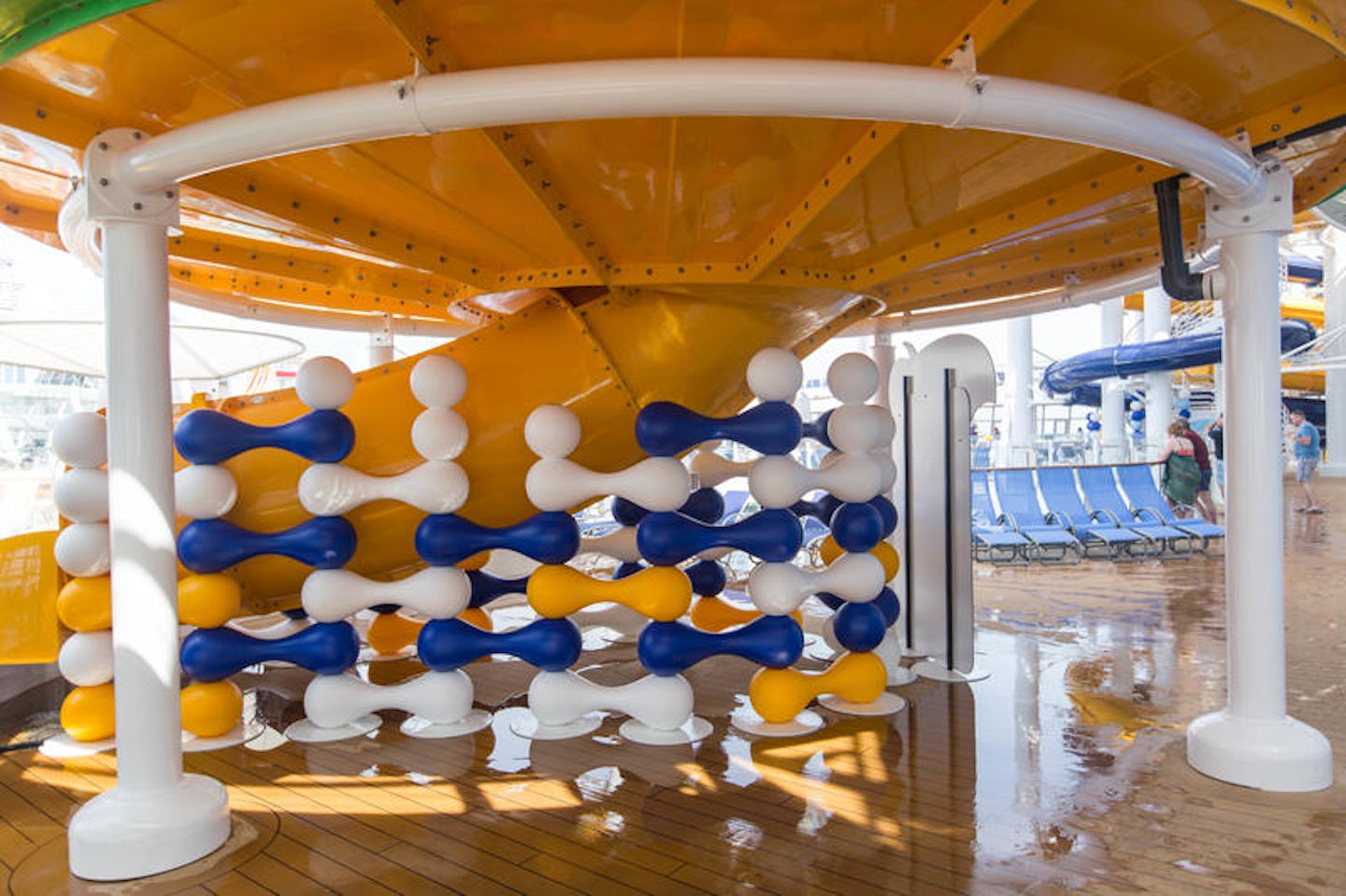 The Perfect Storm on Harmony of the Seas