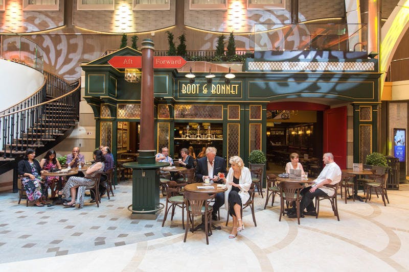 Boot & Pub on Royal Caribbean Harmony of the Seas Cruise Ship