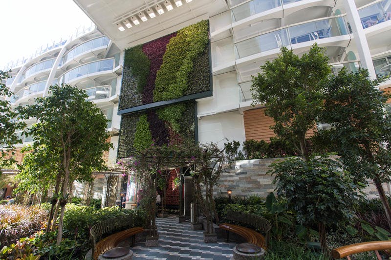 Central Park on Royal Caribbean Harmony of the Seas Cruise Ship