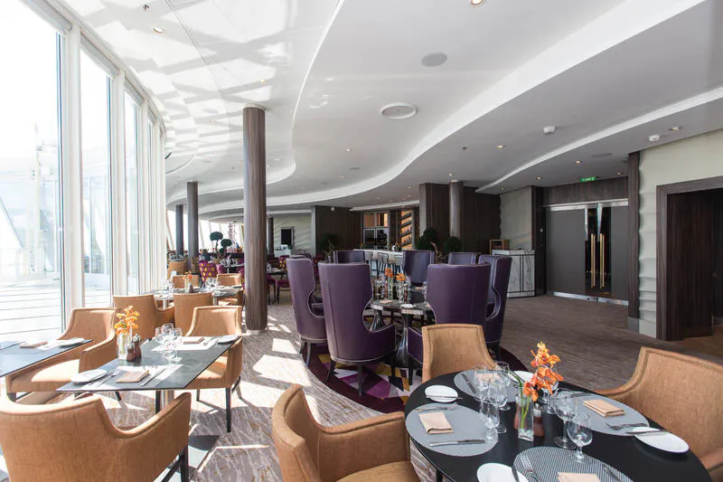 Coastal Kitchen on Royal Caribbean Harmony of the Seas Cruise Ship Cruise Critic