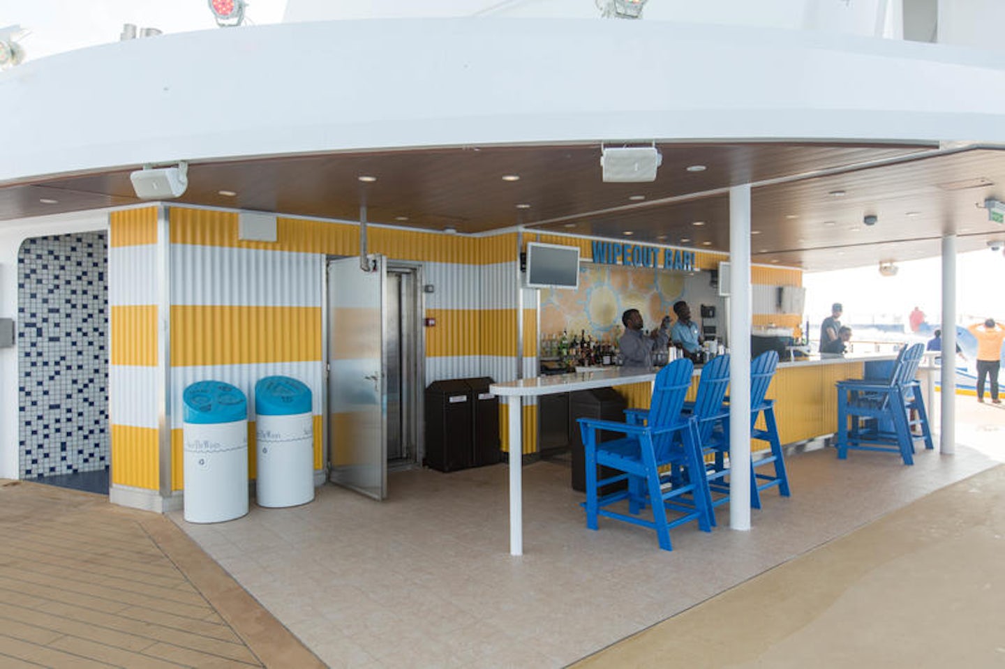 Wipe Out Bar on Harmony of the Seas