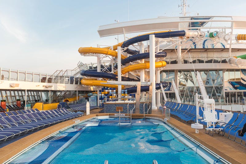 Main Pool on Royal Caribbean Harmony of the Seas Cruise Ship Cruise