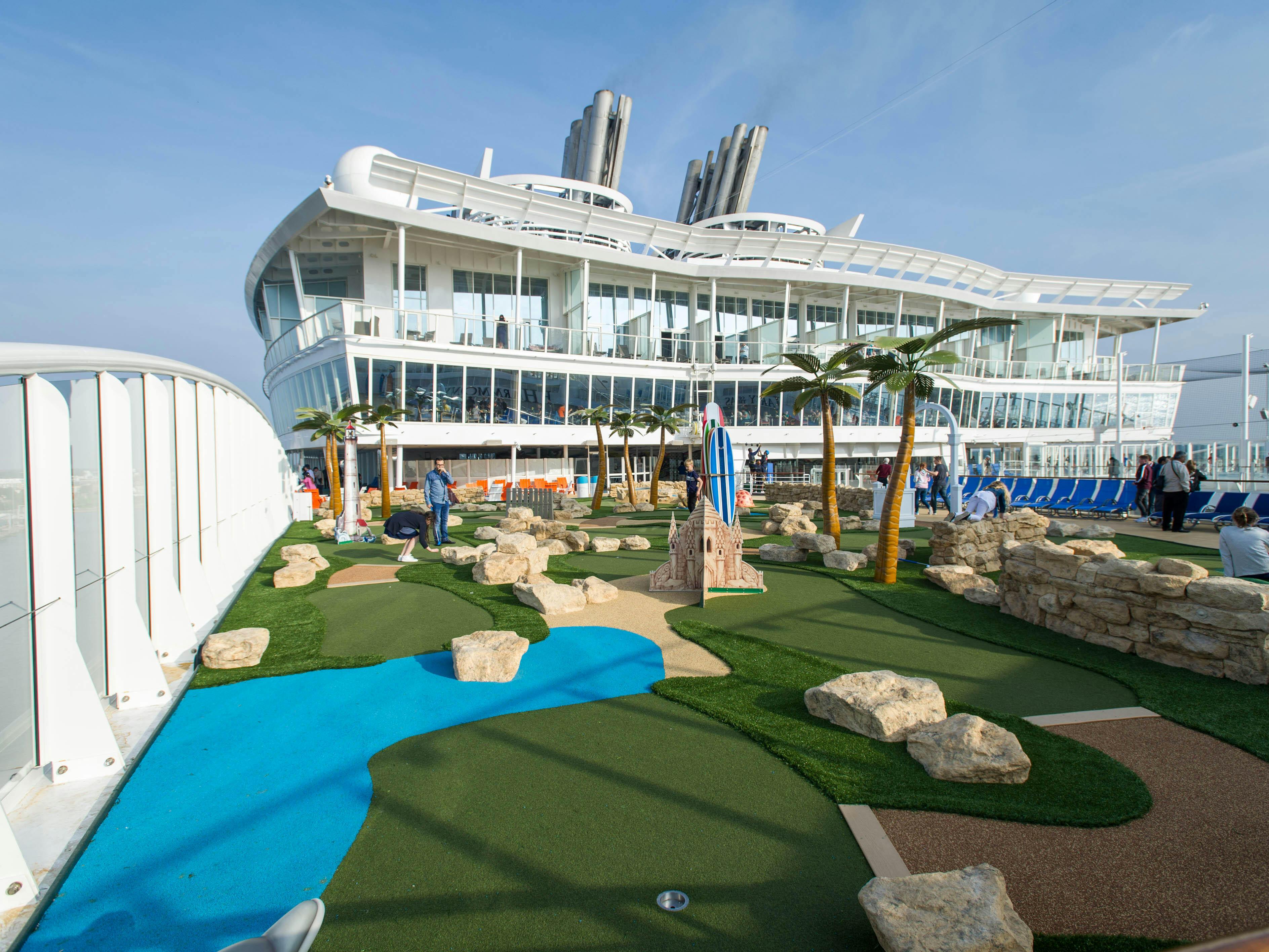 Harmony Of The Seas Activities, Entertainment & Amenities For Kids ...