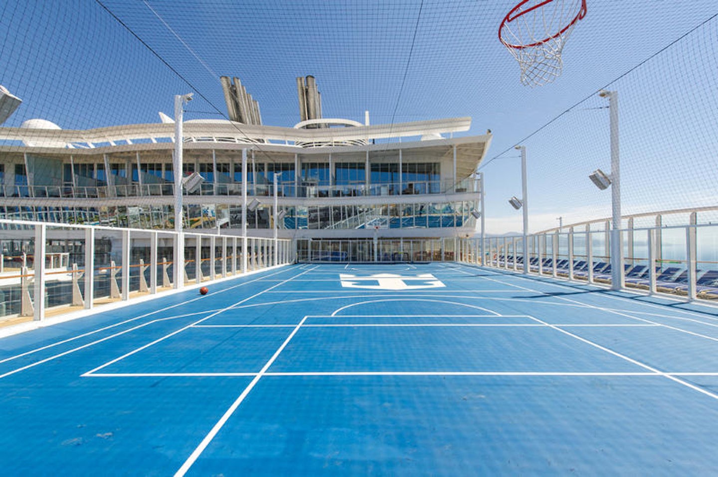 Sports Court on Harmony of the Seas
