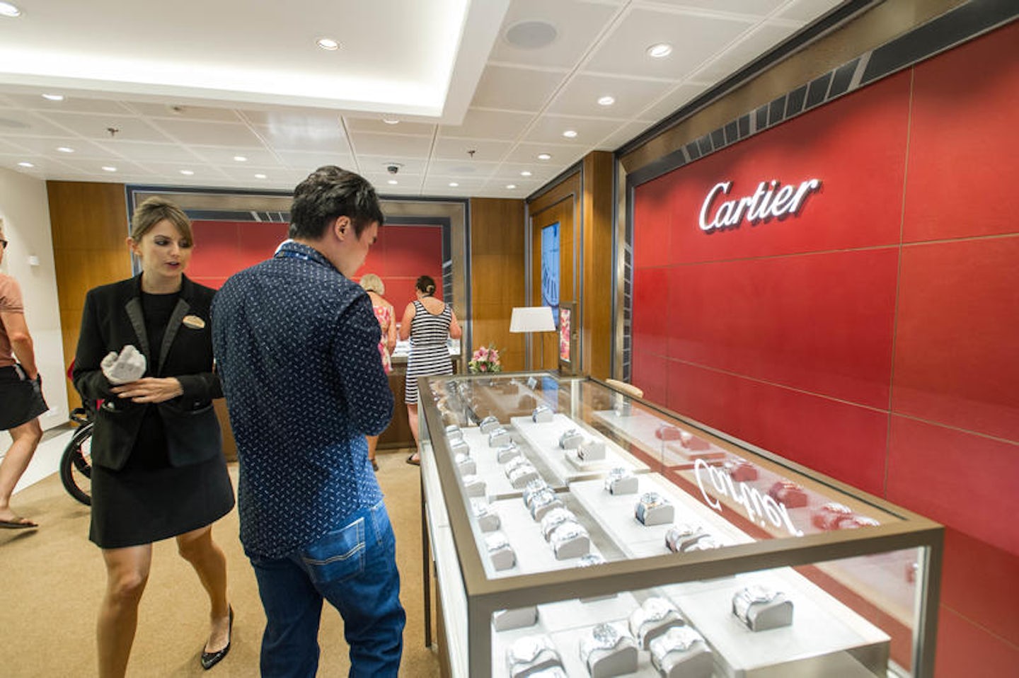 Cartier on Harmony of the Seas